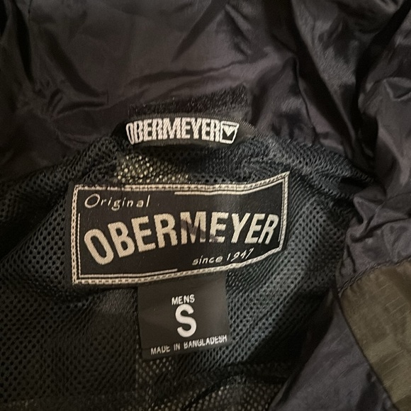NWOT Mens obermeyer retro onesie shell - Picture 2 of 3